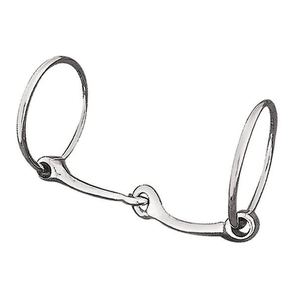 Draft Bit, 7" Snaffle Mouth 1 6547-draft-bit-7-snaffle-mouth-1.webp