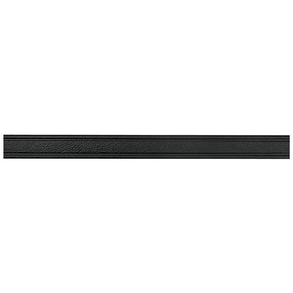 Duroflex 2-Grooved Black, 3"