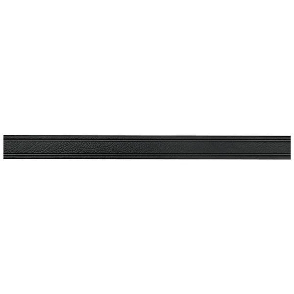 Duroflex 2-Grooved Black, 5/8"