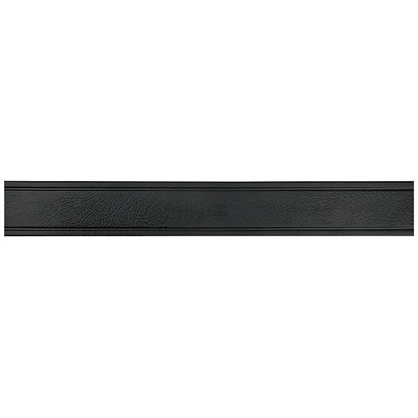 Duroflex Plus 2-Grooved Black, 1-1/2"