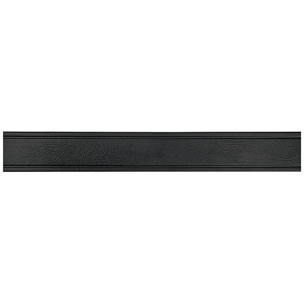 Duroflex Plus 2-Grooved Black, 3/4"