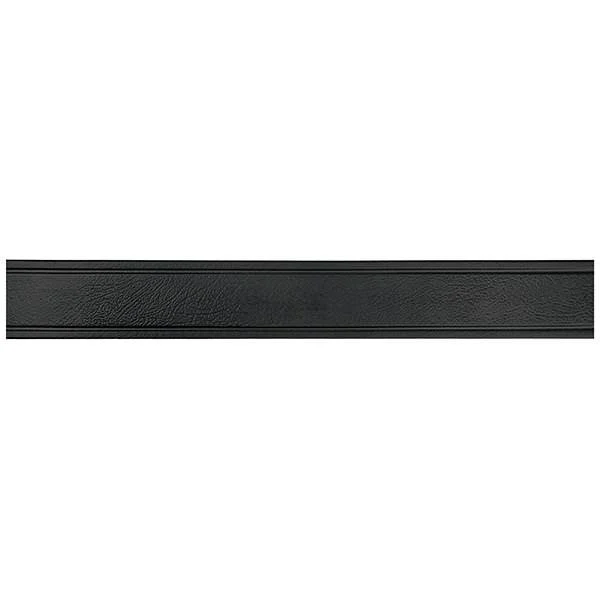 Duroflex Plus 2-Grooved Black, 5/8"