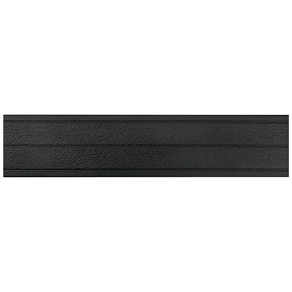 Duroflex Plus 3-Grooved Black, 2"