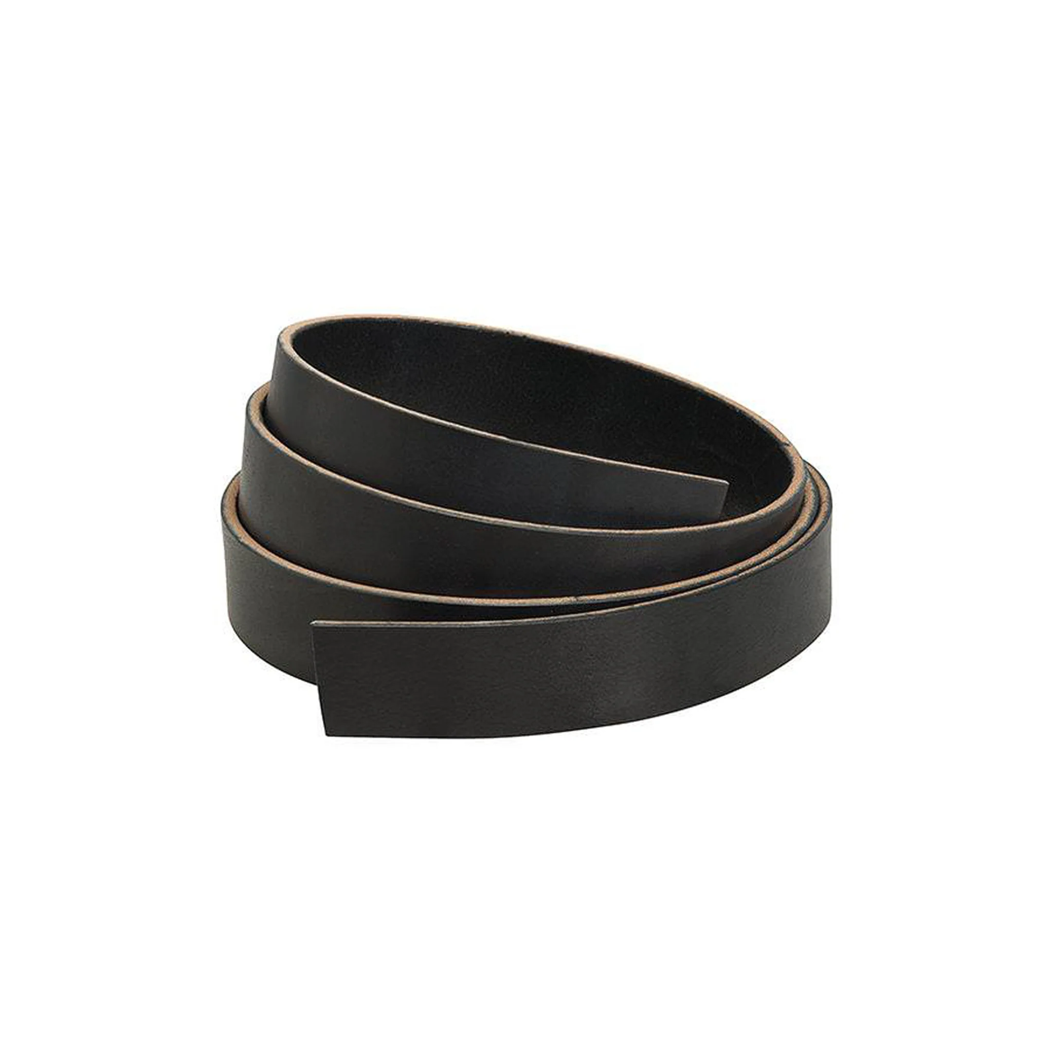 English Bridle Longer Length Belt Blank, Plain
