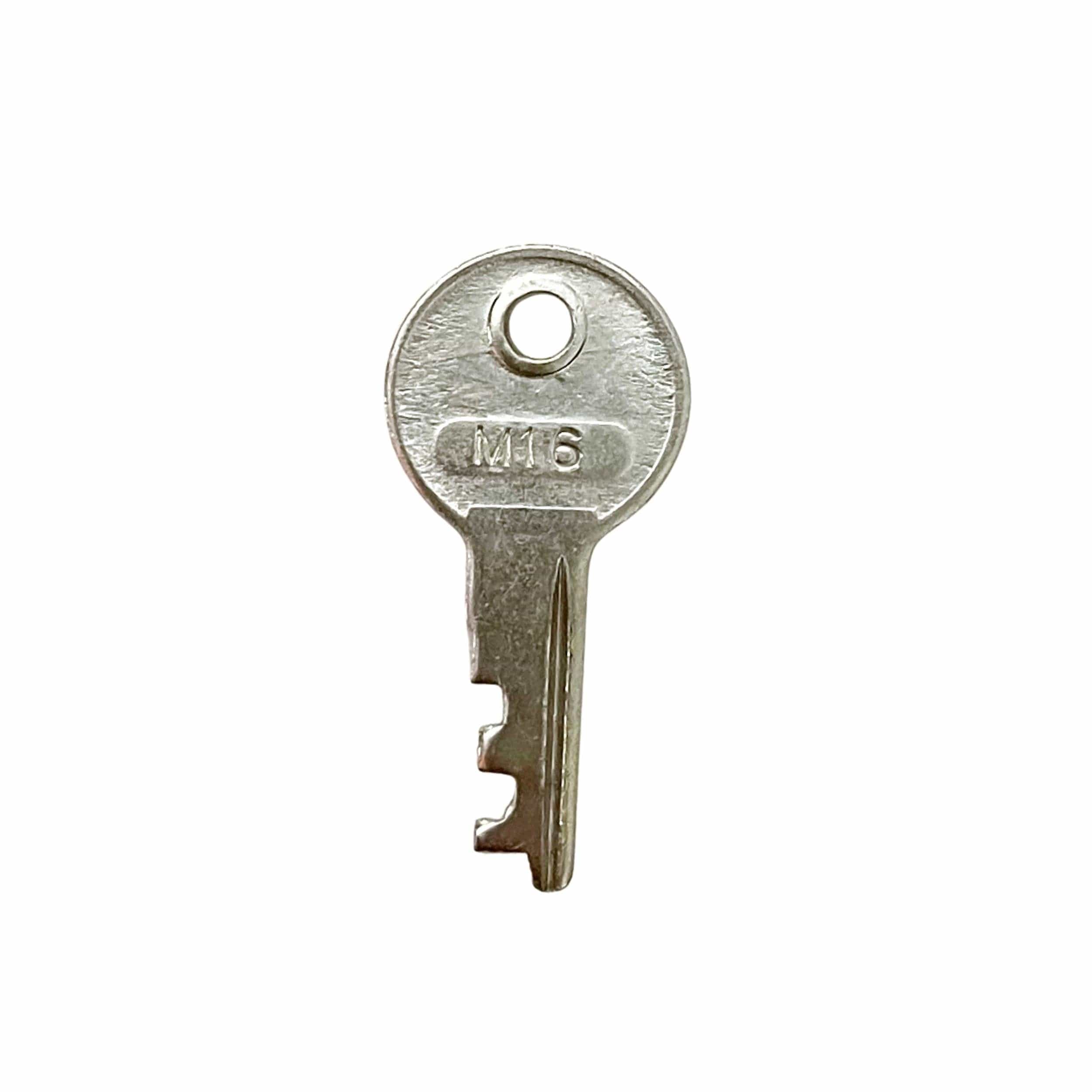 Excelsior No. 16 Lock Replacement Key, 5PK, #M-16K 1 6810-excelsior-no-16-lock-replacement-key-5pk-m-16k-1.jpg