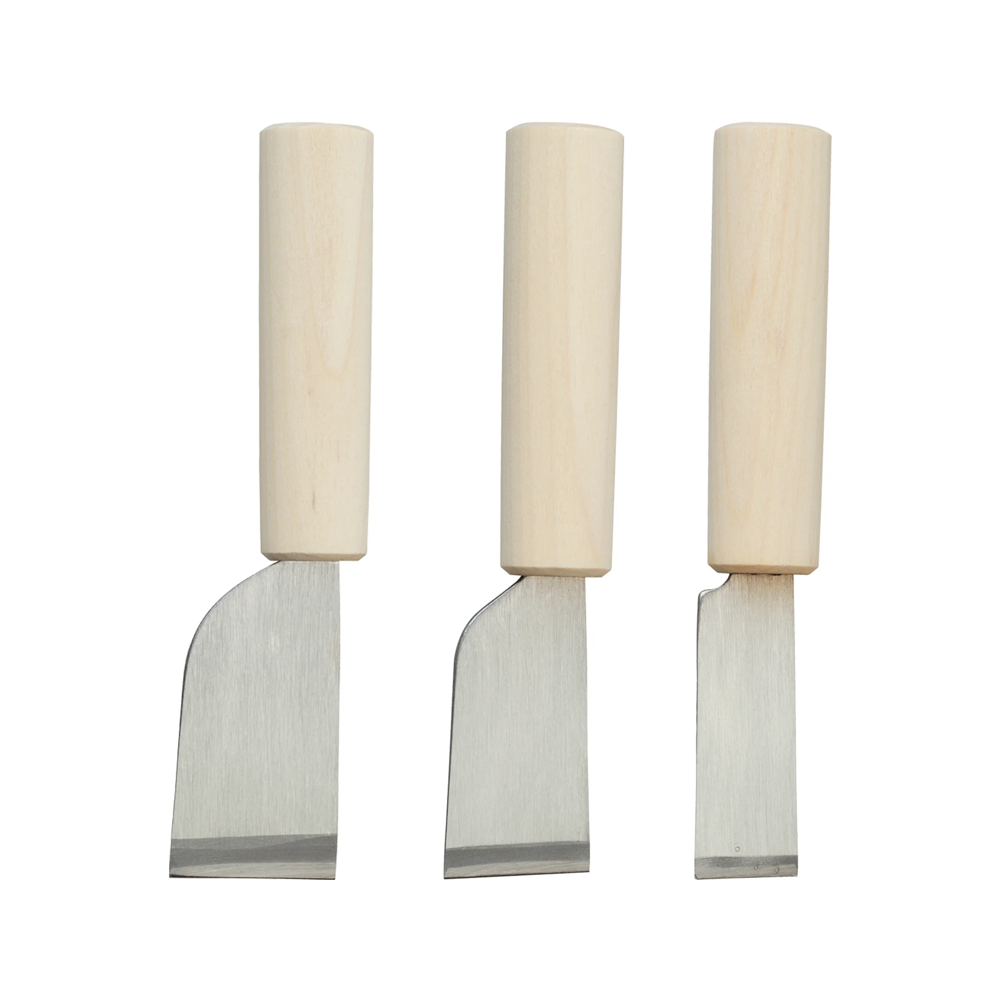 Flat Leather Skiving Knife