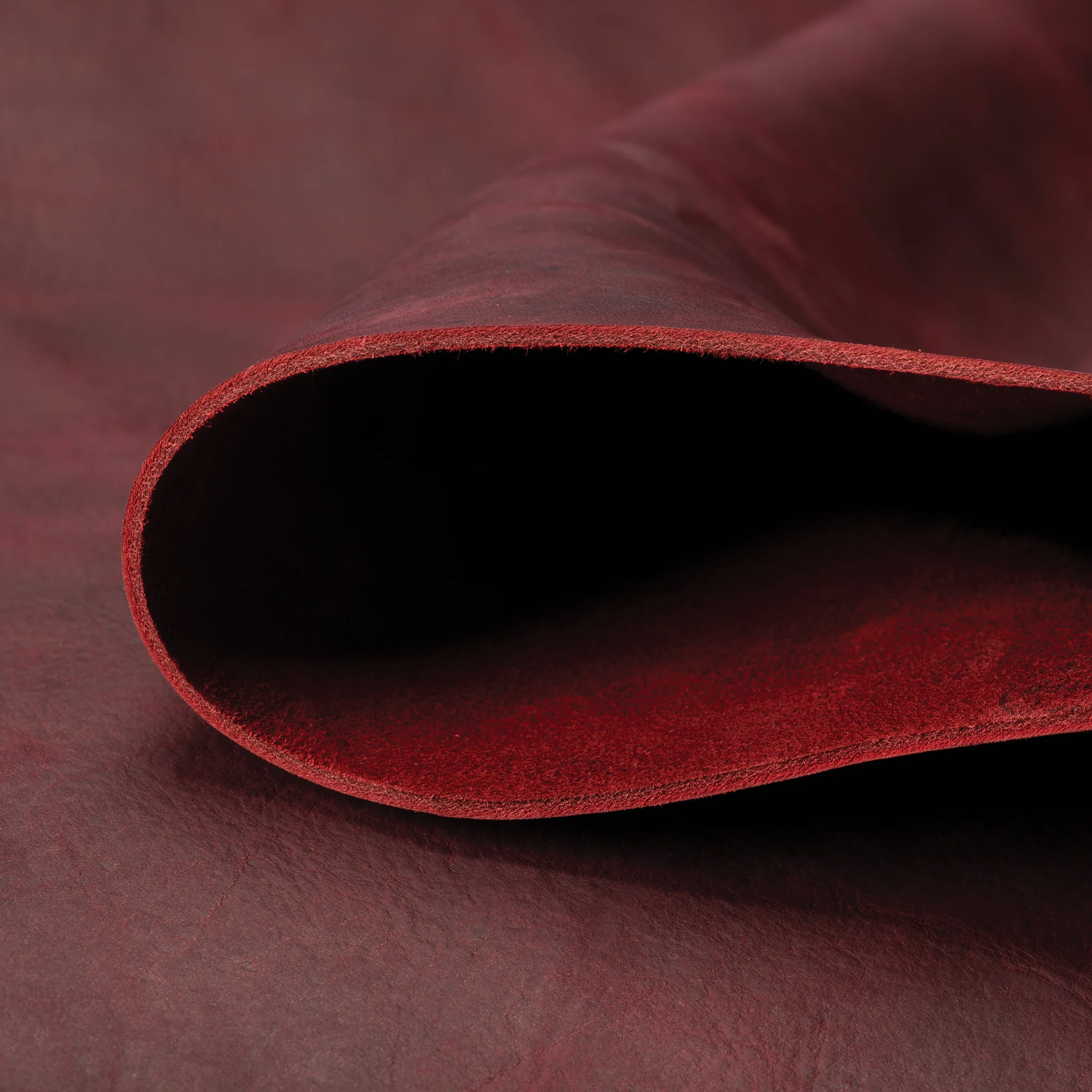 Frontier Pull-Up Leather