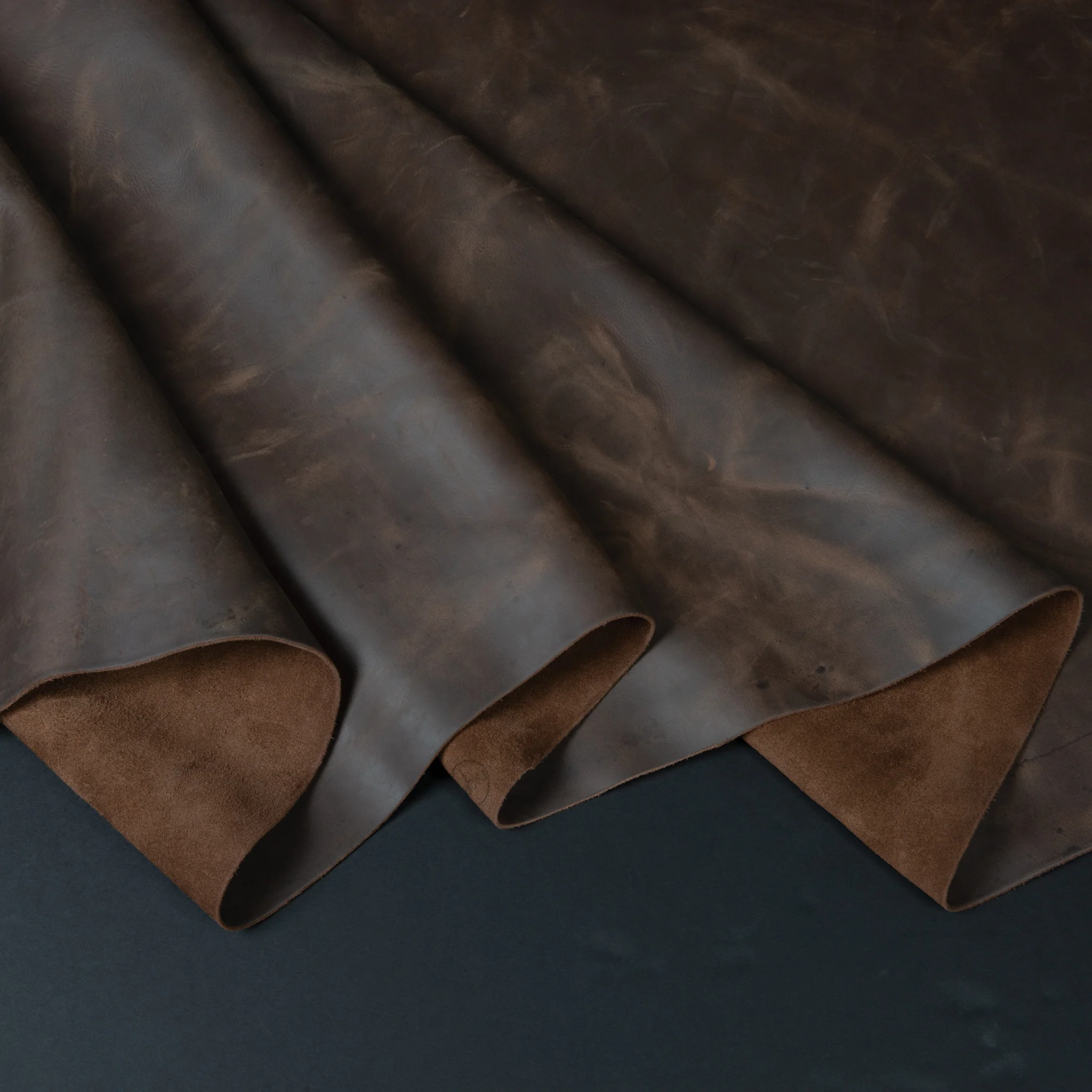 Frontier Pull-Up Leather