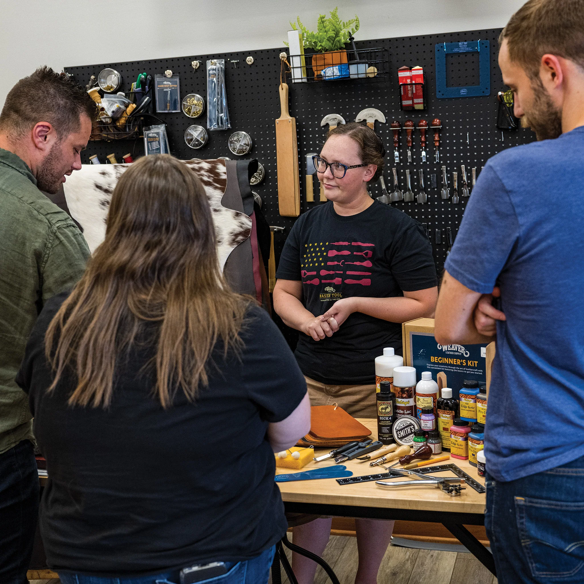 Fundamentals of Leathercrafting Series, October