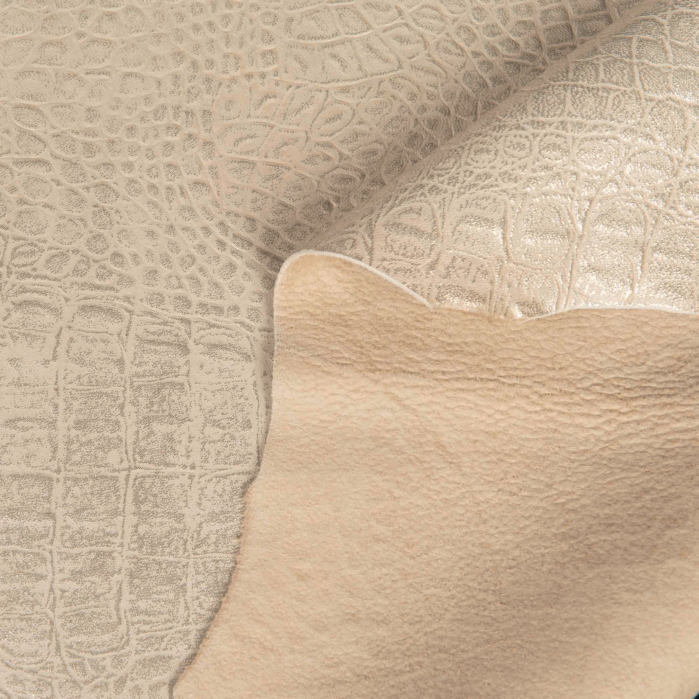 Gator-Print Lambskin, 2 oz.