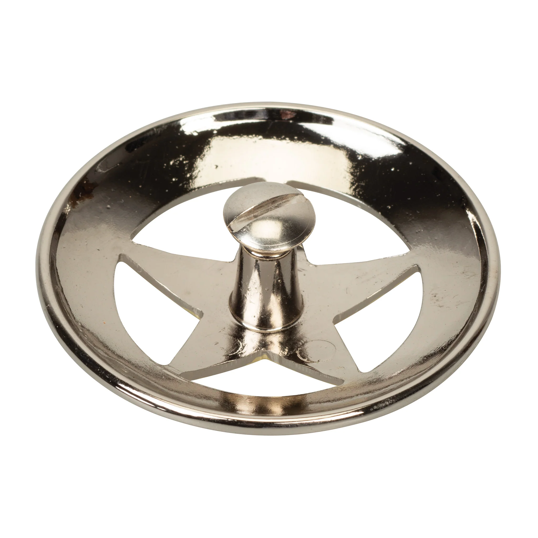 Gold/Silver Texas Star Concho