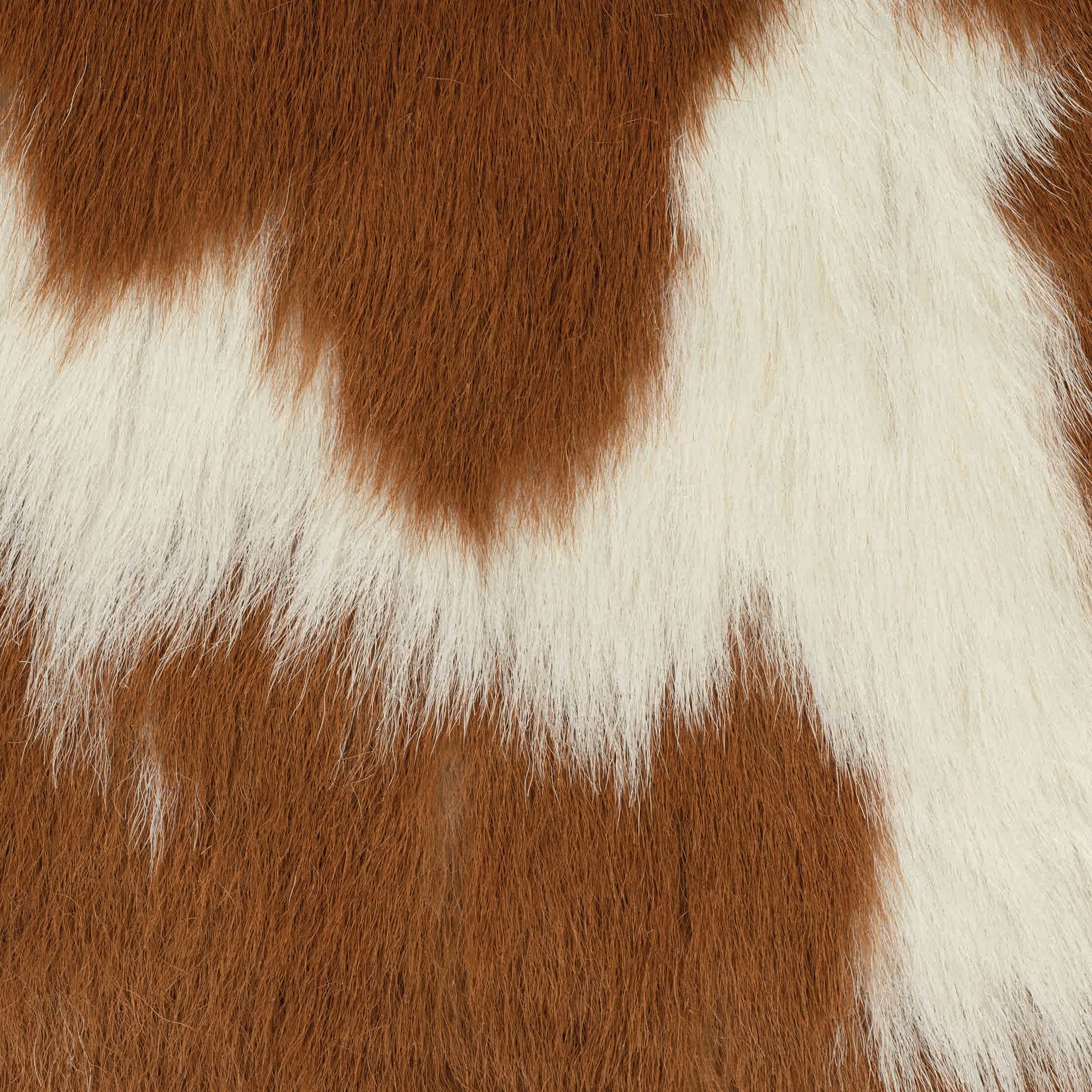 Hair-On Calf Hide, 2 to 3 oz.