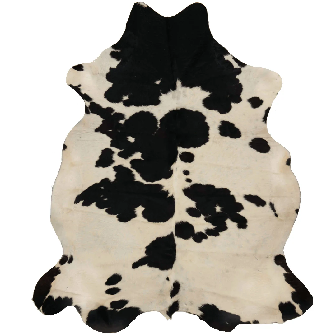 Hair-On Hide Cowhide, 3 to 4 oz.