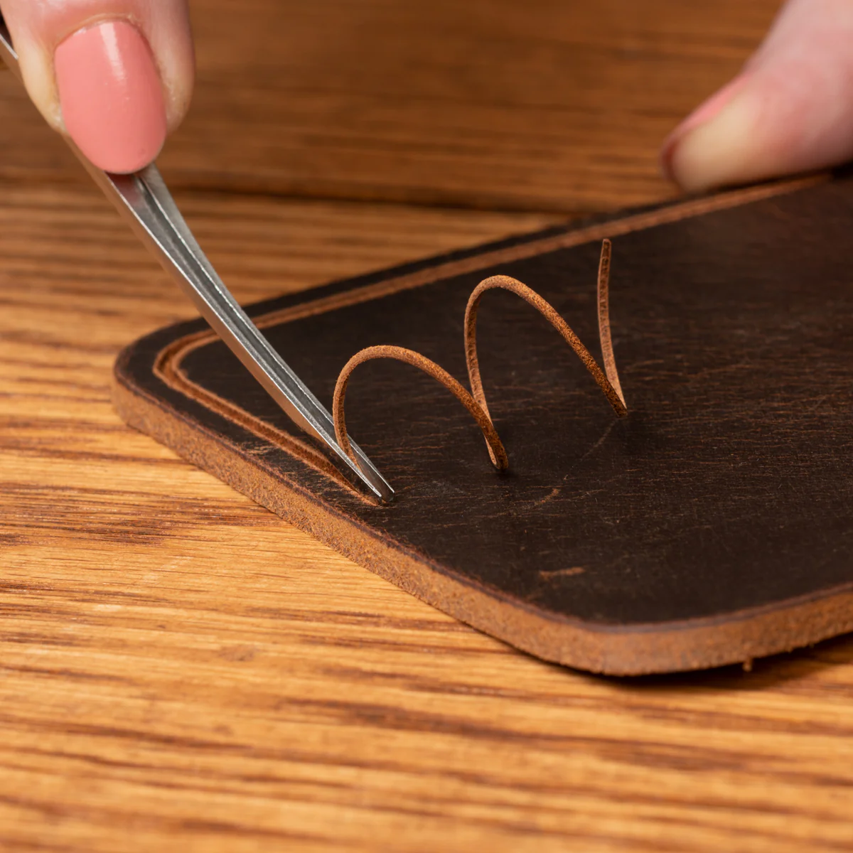 Hand Stitching Groover
