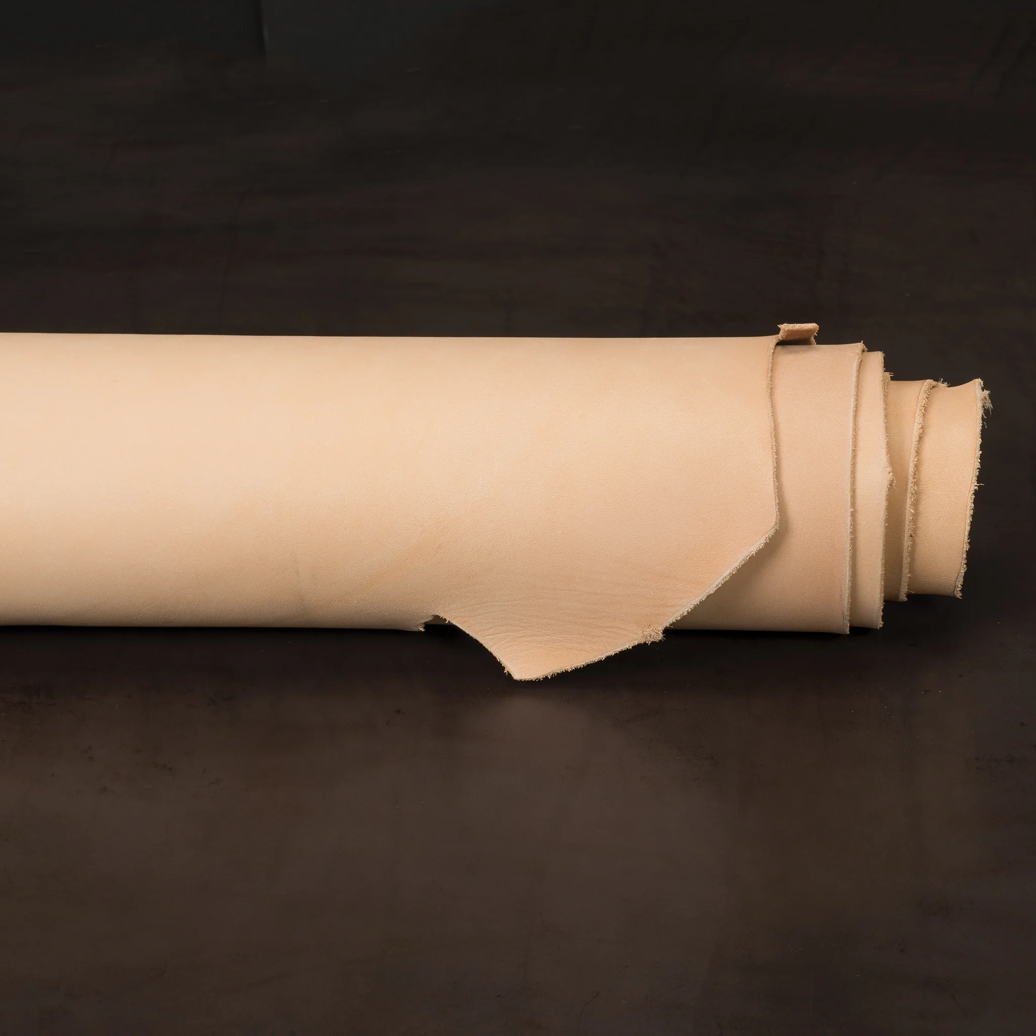 Hermann OakÂ® A Grade Veg Tanned Strap Sides