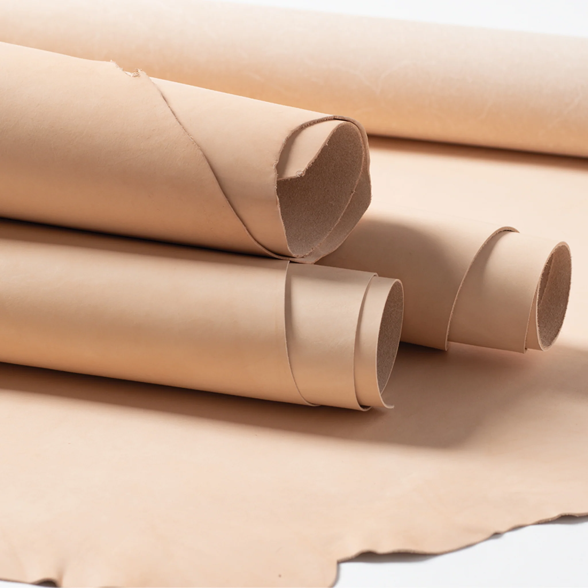 Hermann Oak® Veg Tanned Strap Sides