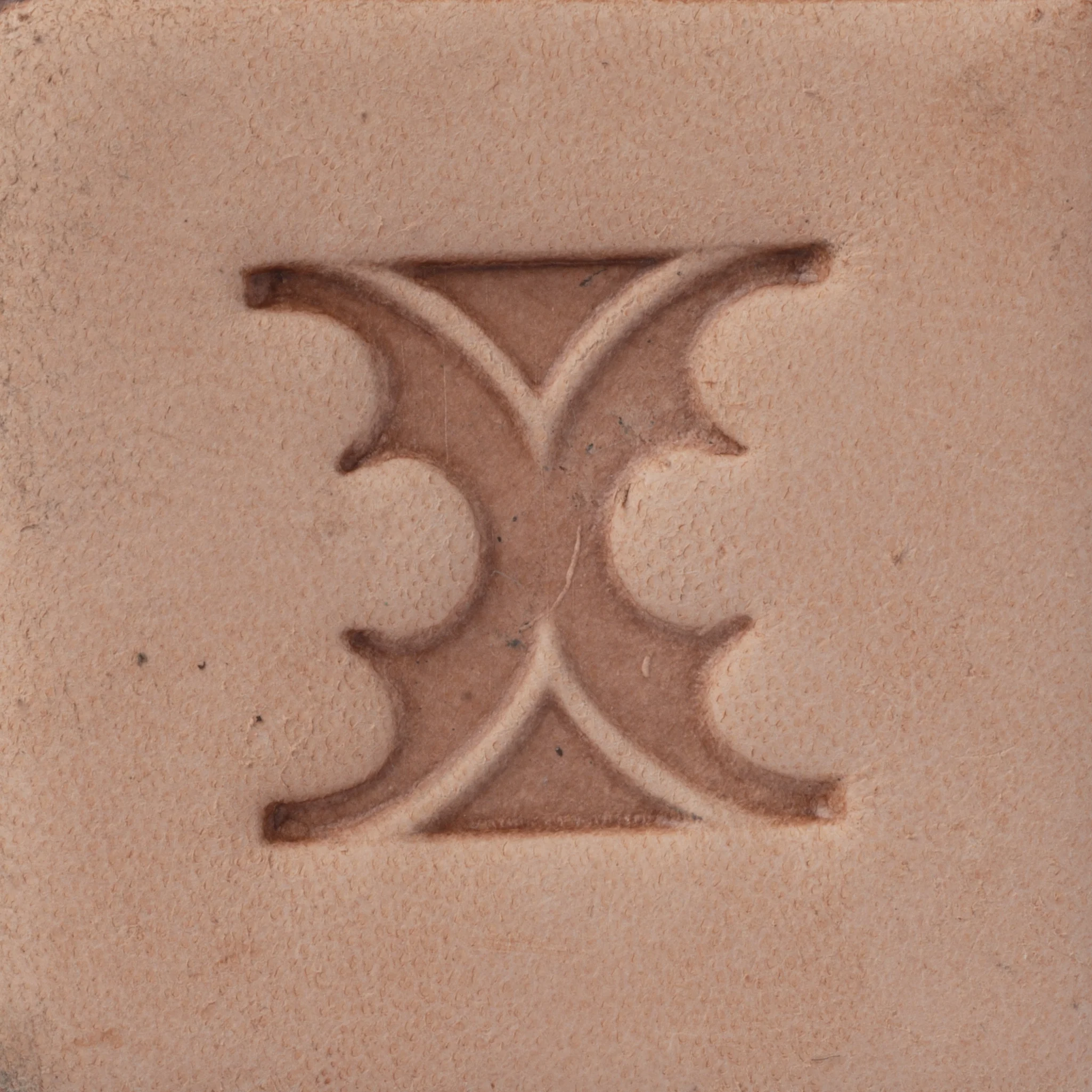 Hourglass Border Stamping Tool, D2171