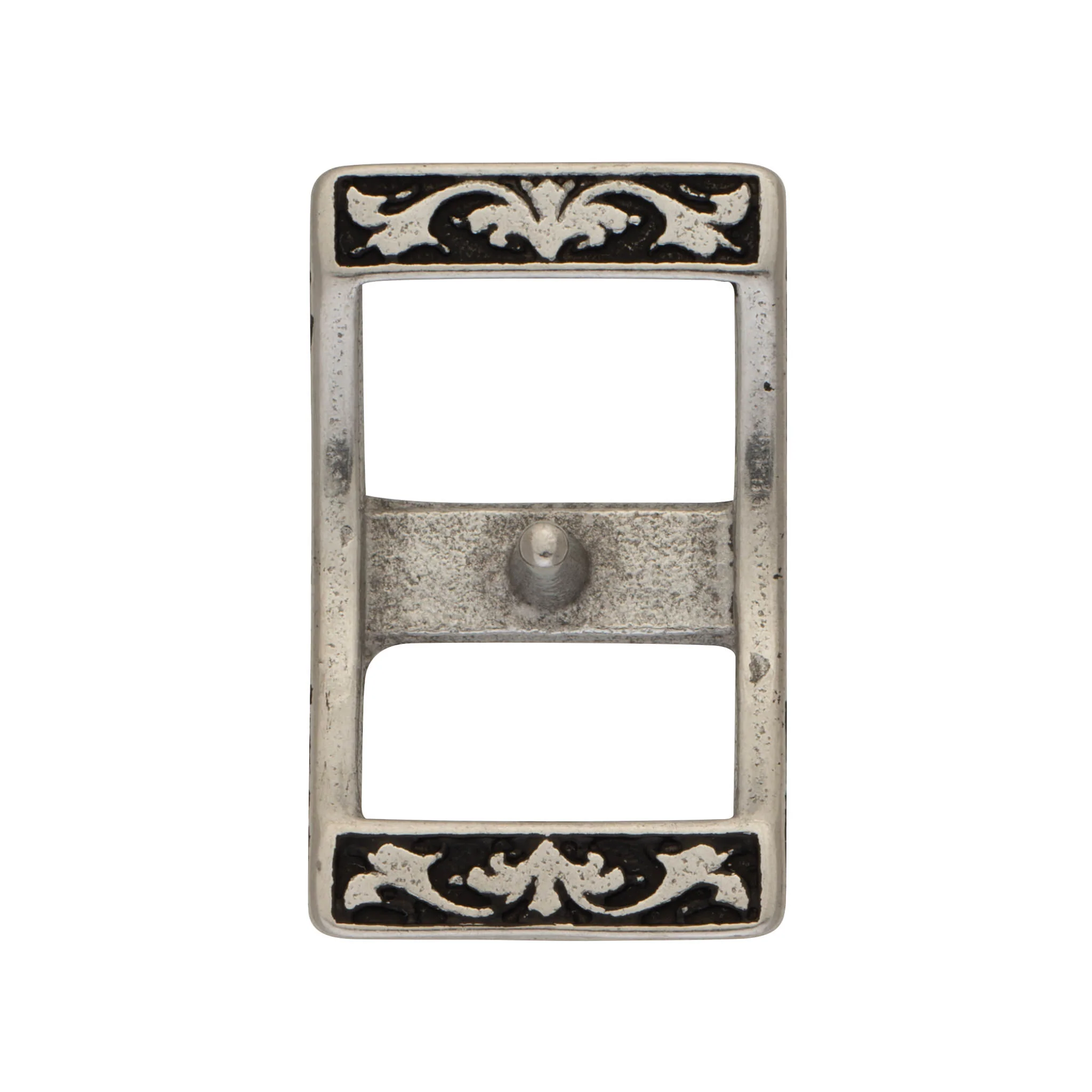 Jeremiah Watt Accented Floral Conway Buckle