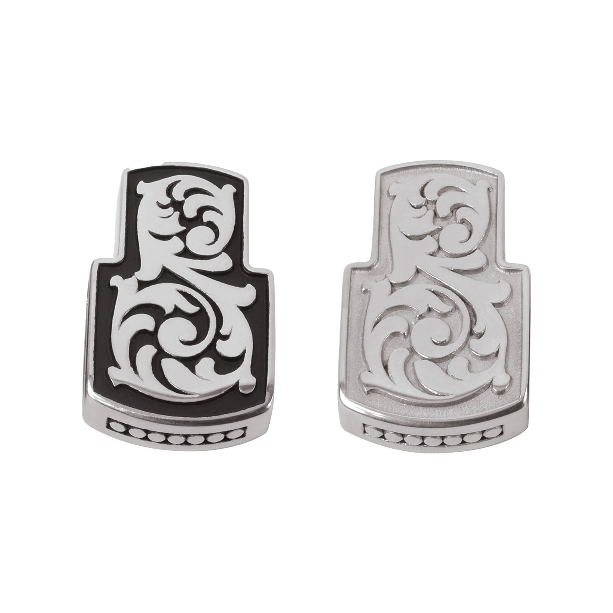 Jeremiah Watt Accented Floral Ear Slide