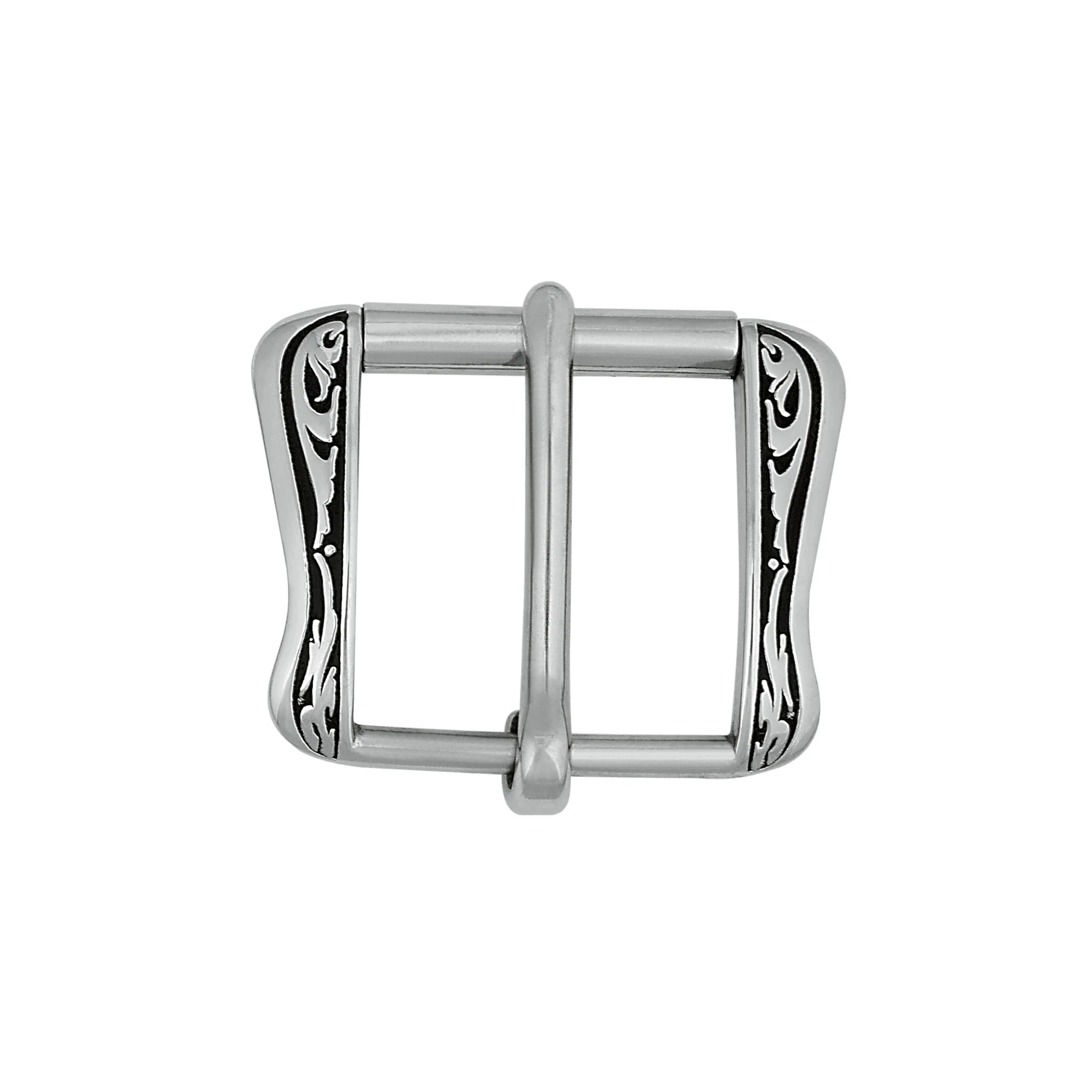 Jeremiah Watt Accented Floral Flank Buckle