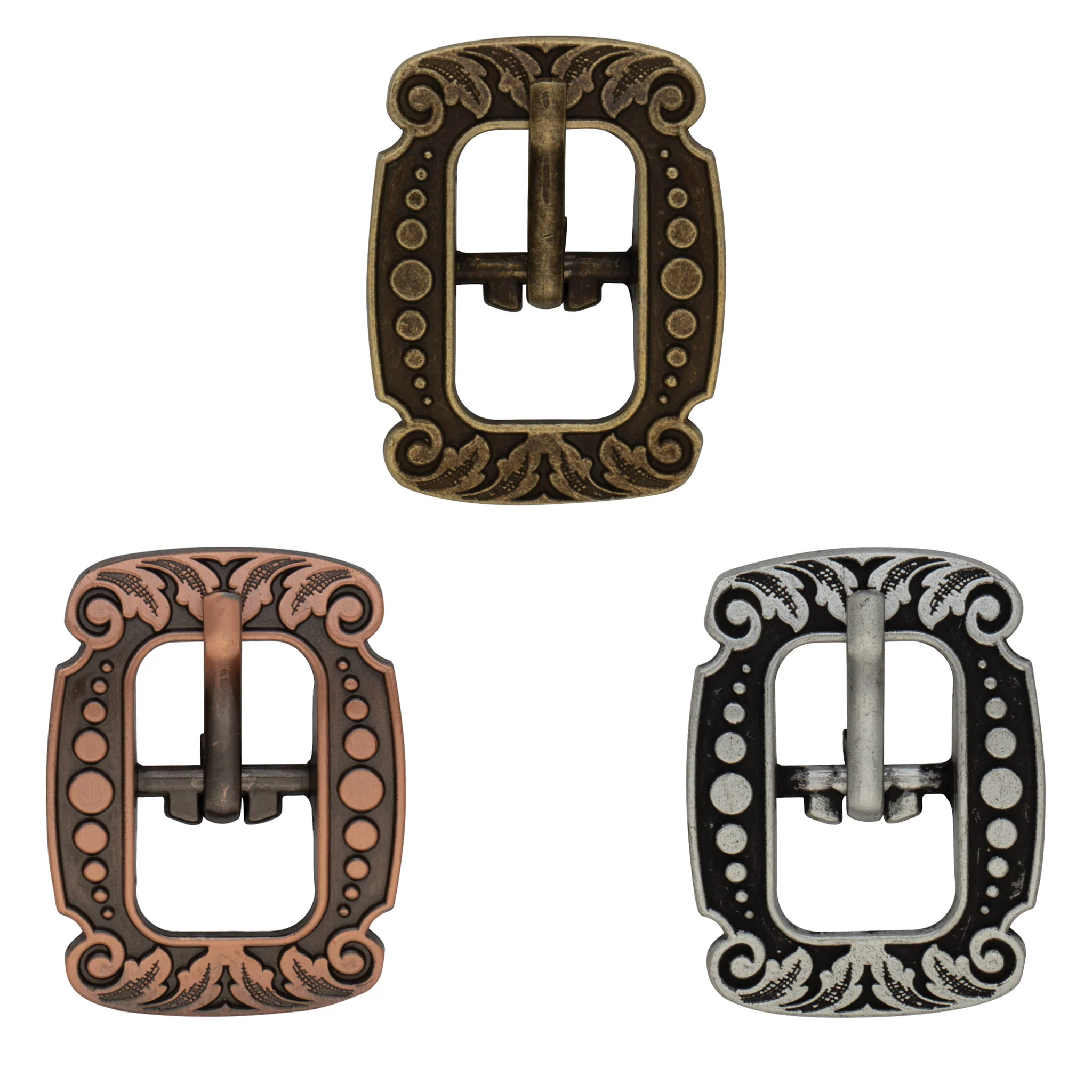 Jeremiah Watt Vintage 31 Center Bar Buckle