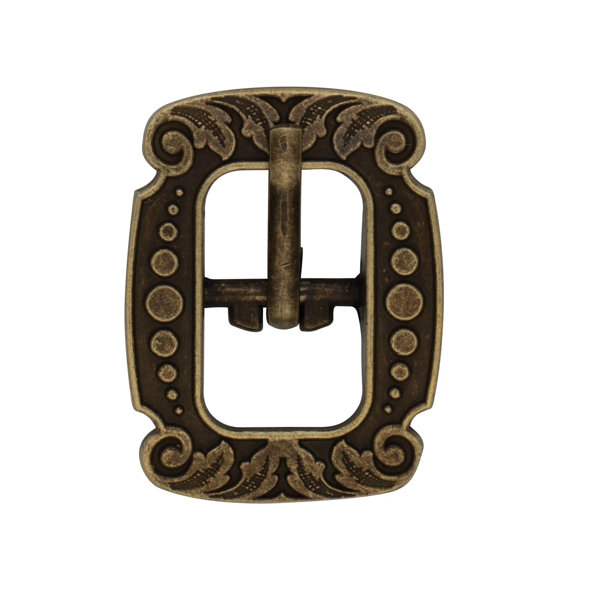 Jeremiah Watt Vintage 31 Center Bar Buckle