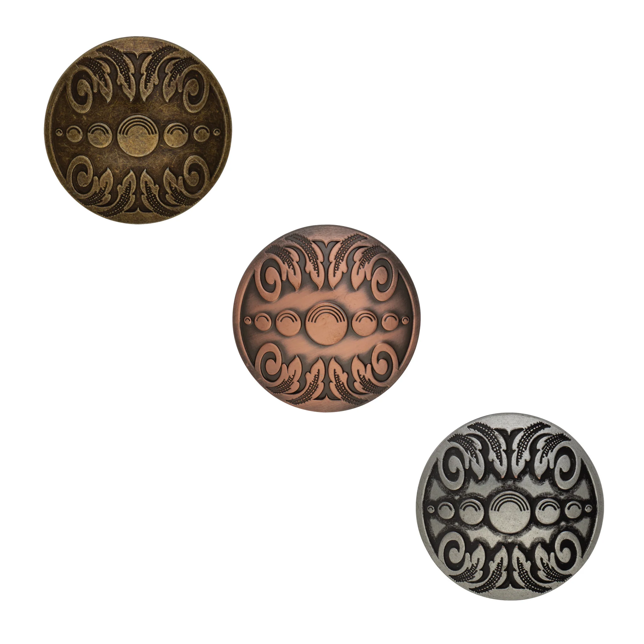 Jeremiah Watt Vintage 31 Dot Concho, 1-1/2" 1 7788-jeremiah-watt-vintage-31-dot-concho-1-1-2–1.webp
