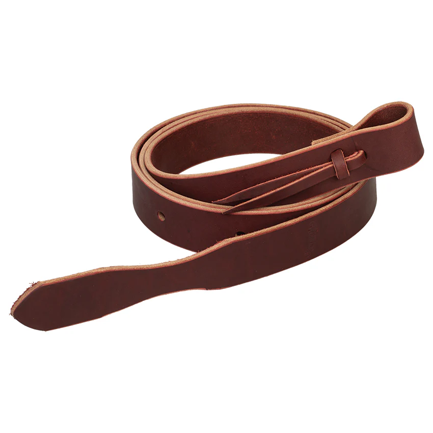 Latigo with Holes, Burgundy, 1-3/4" x 84"