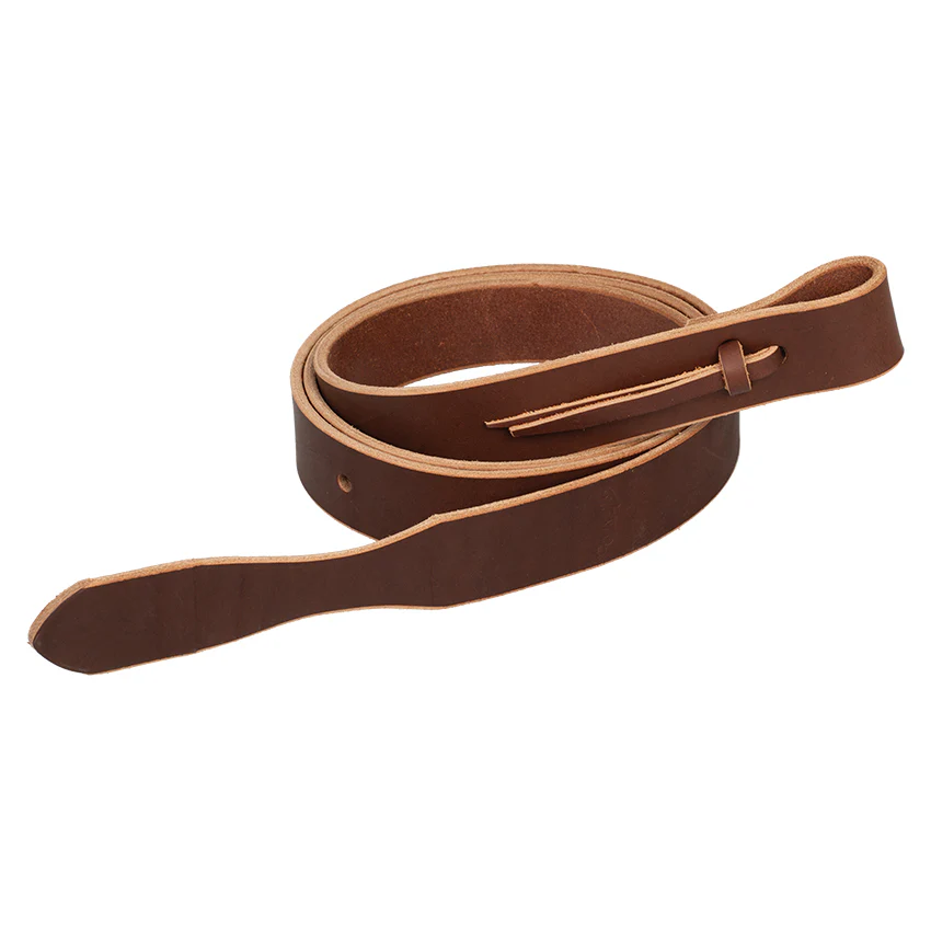 Latigo with Holes, Rich Brown, 1-1/2" x 72"