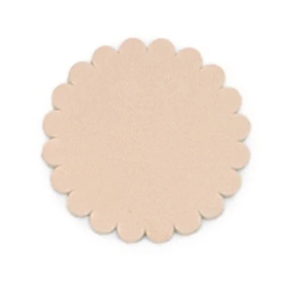 Leather Concho 1-3/4" Without Slots