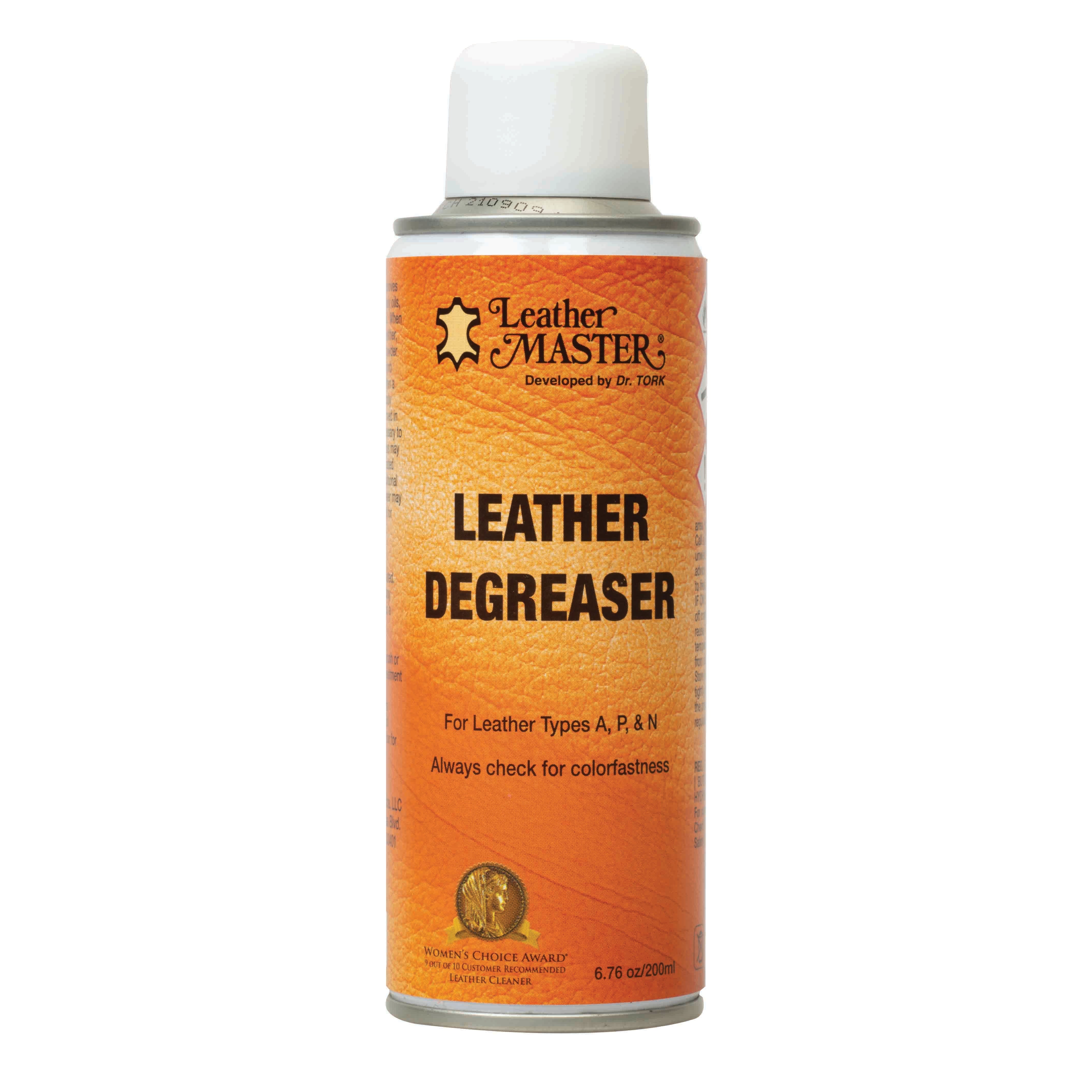 Leather Master Leather Degreaser, Aerosol, 200ml 1 7970-leather-master-leather-degreaser-aerosol-200ml-1.jpg