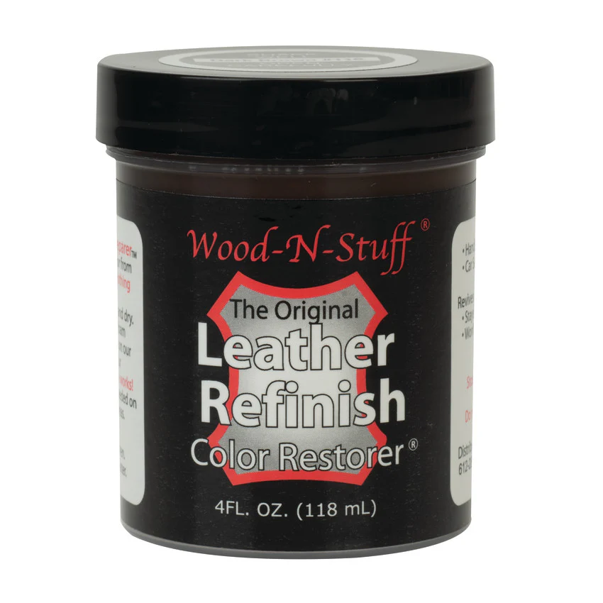 Leather Refinish, Dark Brown 4 oz, #WS-LA-DKBRO