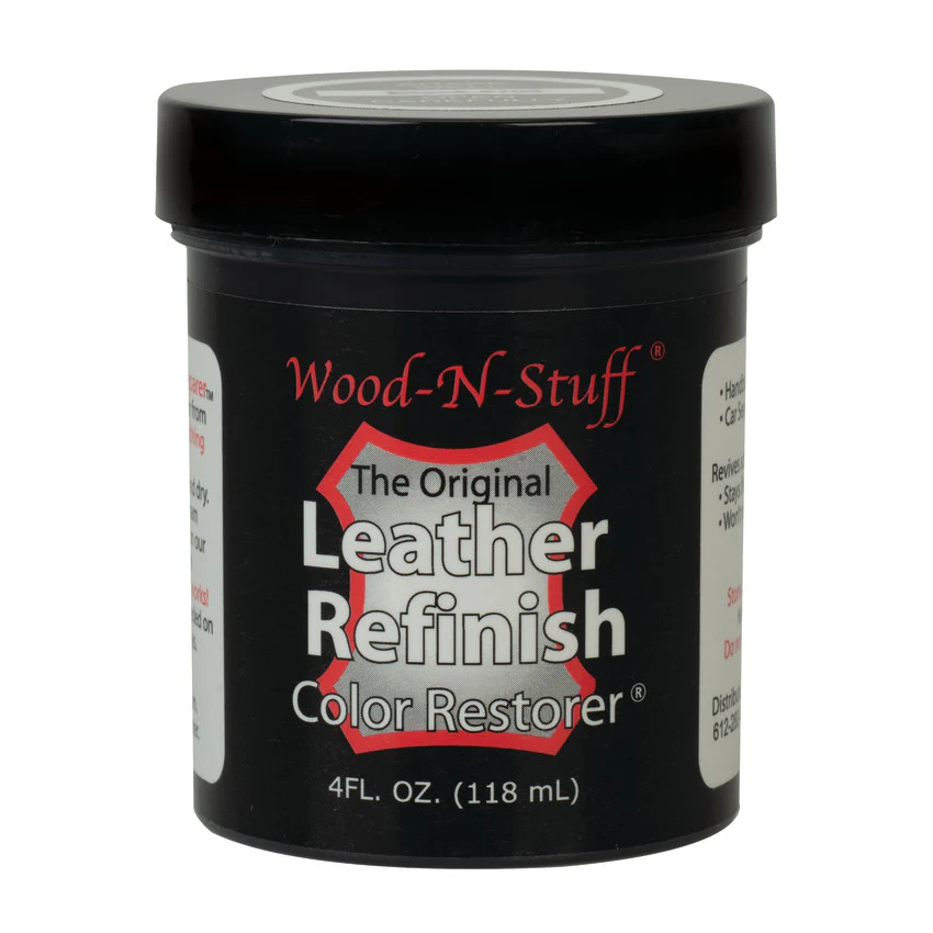 Leather Refinish, Nightfall Brown (very Dark) 4 oz, #WS-LA-NTFBRO