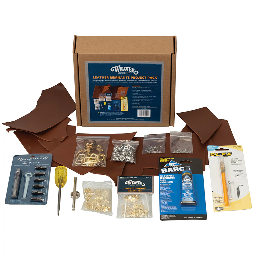 Leather Remnants Project Pack