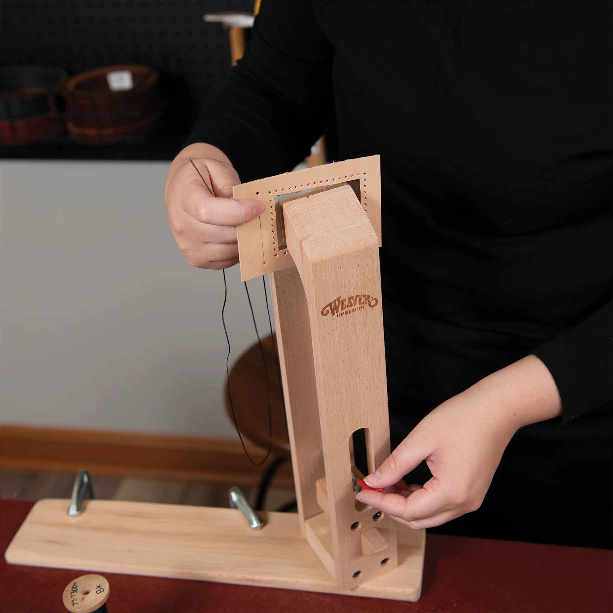 Leather Sewing Kit for Hand Stitching