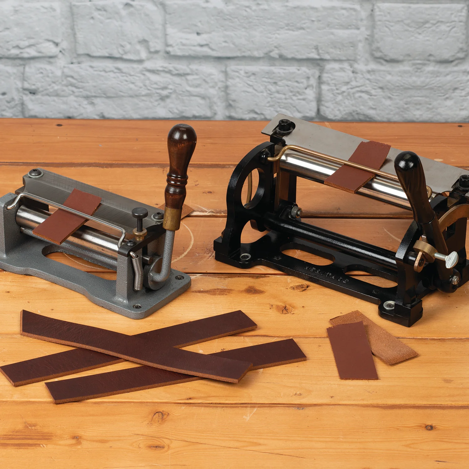Leather Skiver