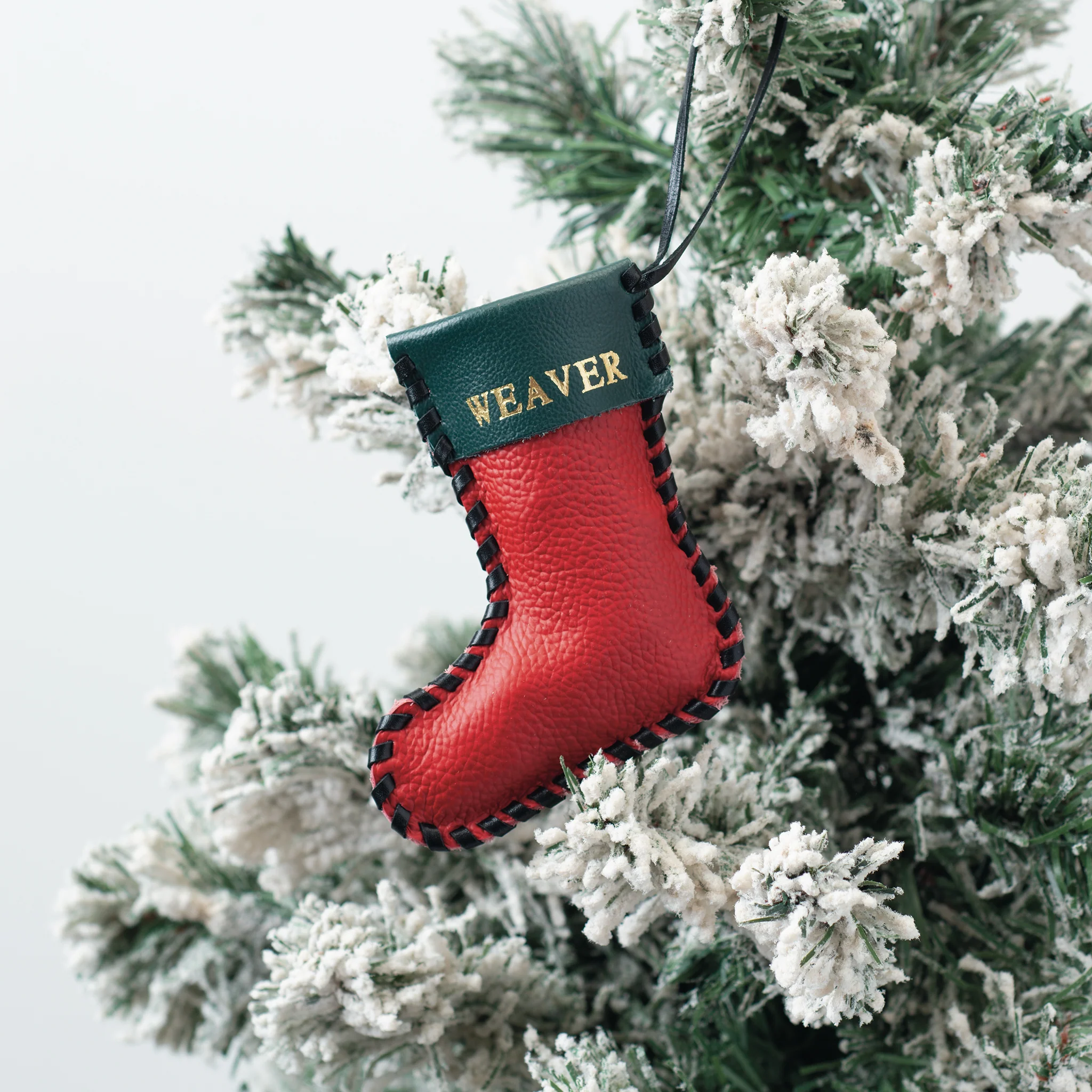Leather Stocking Ornament Class, 11/07/25