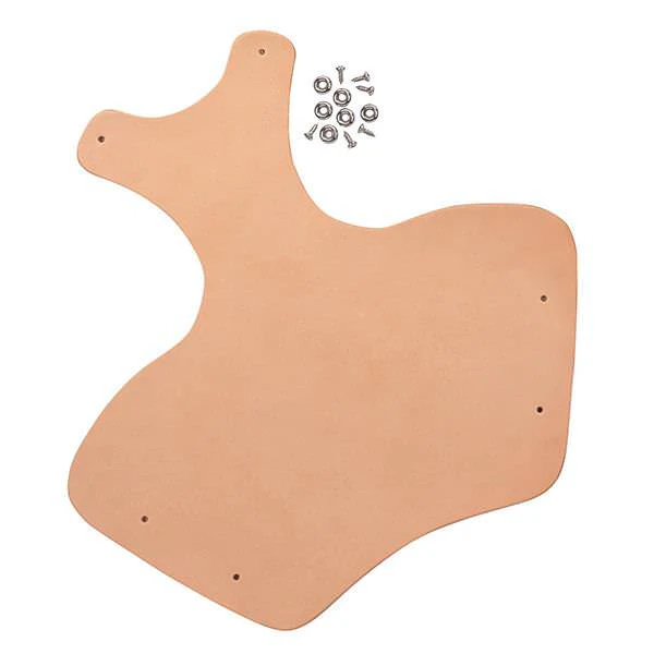 Leather Tapaderos Kit, Large