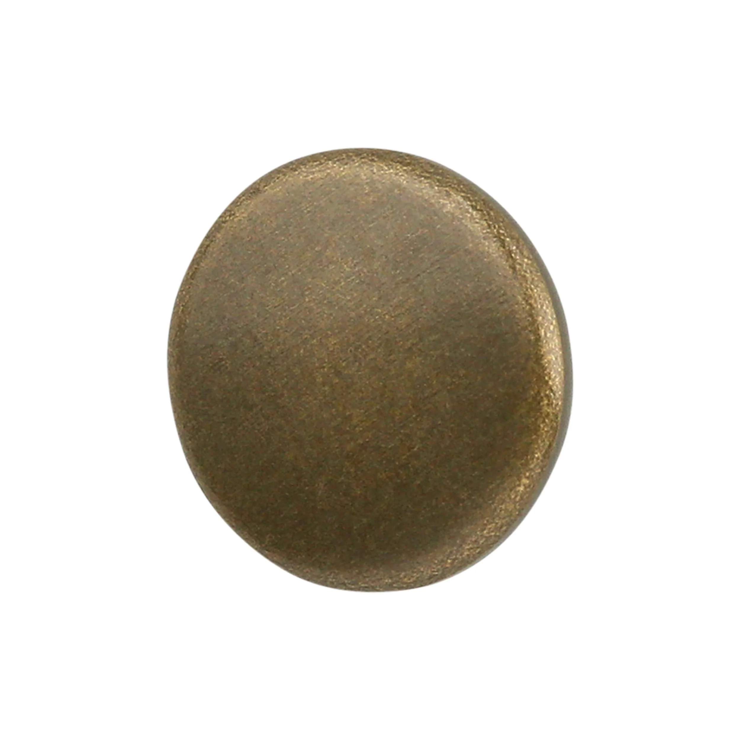 Line 2 1/4" Antique Brass, Cap, Solid Brass, #2371-ANTB