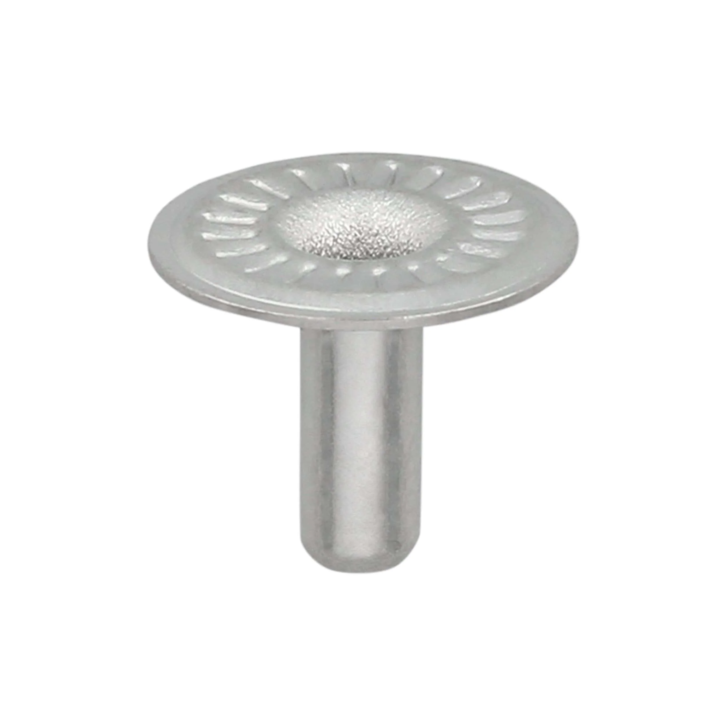 Line 2, Silver (Nickel-Free), 1/4" Post, Solid Brass, #2375-SBN 1 8052-line-2-silver-nickel-free-1-4-post-solid-brass-2375-sbn-1.webp