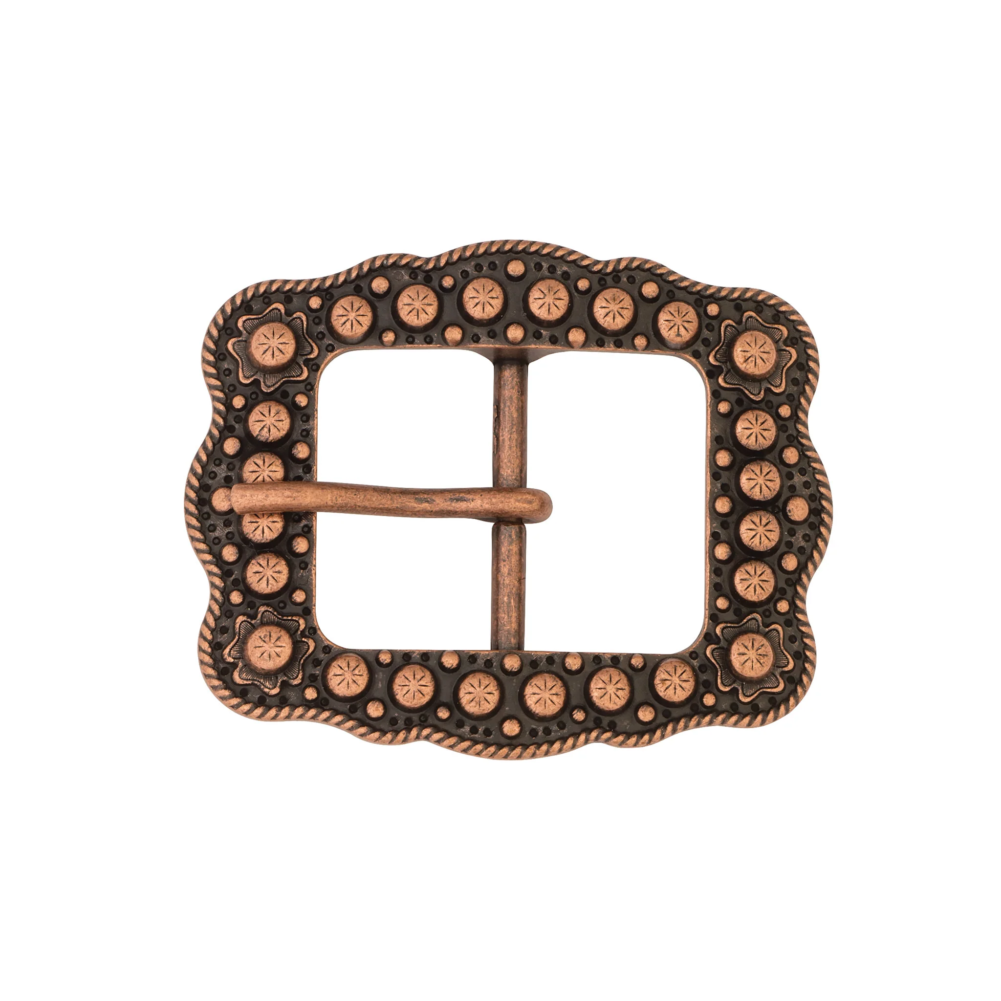 #1583 Scalloped Berry Buckle