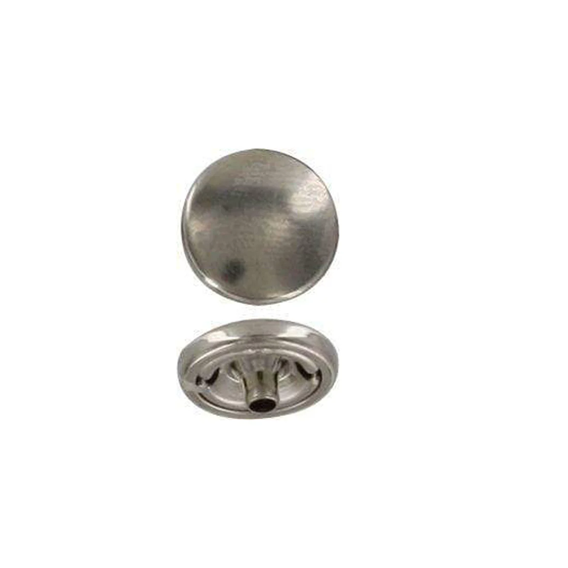 Line 4 1/2" Nickel, Cap, Solid Brass, #4370-SBN 1 8109-line-4-1-2-nickel-cap-solid-brass-4370-sbn-1.webp