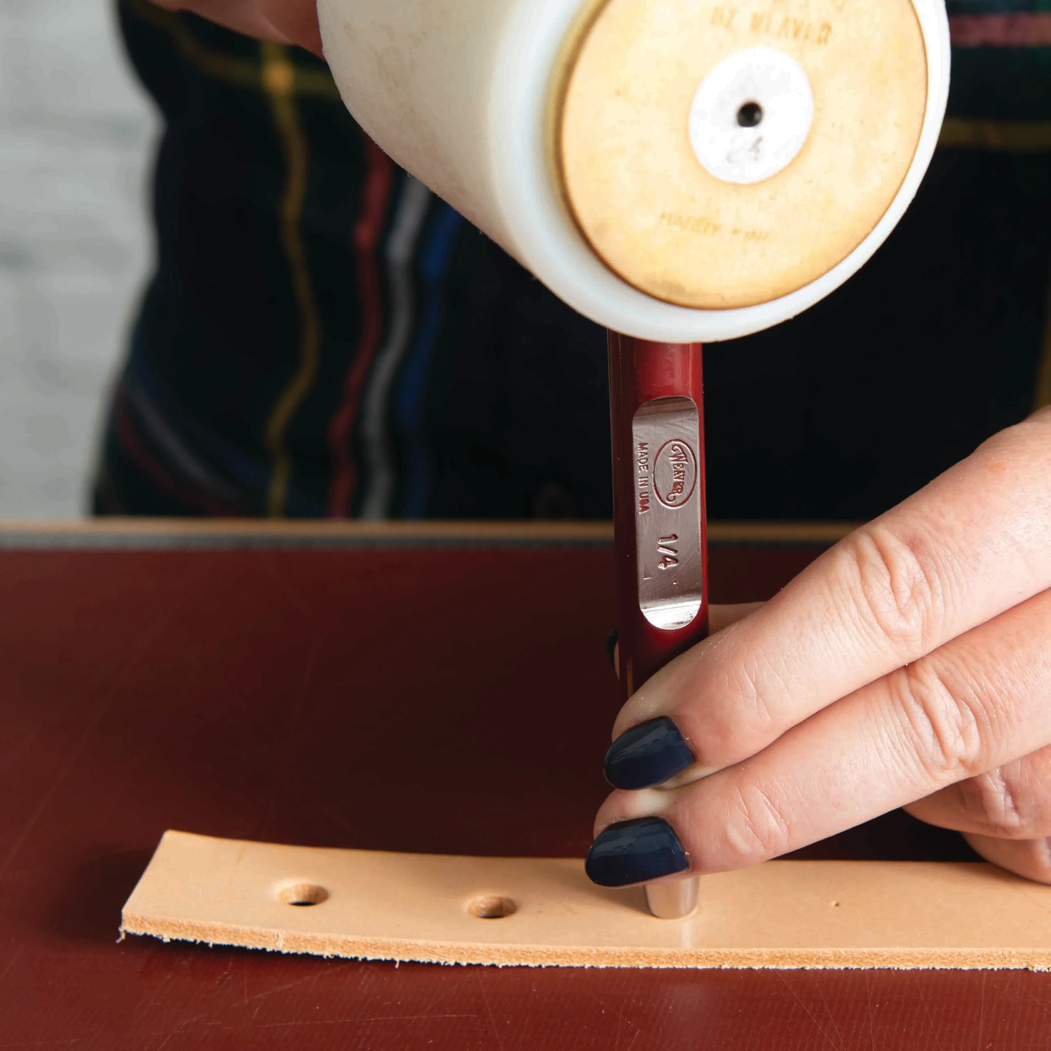 Master Tool Round Punch