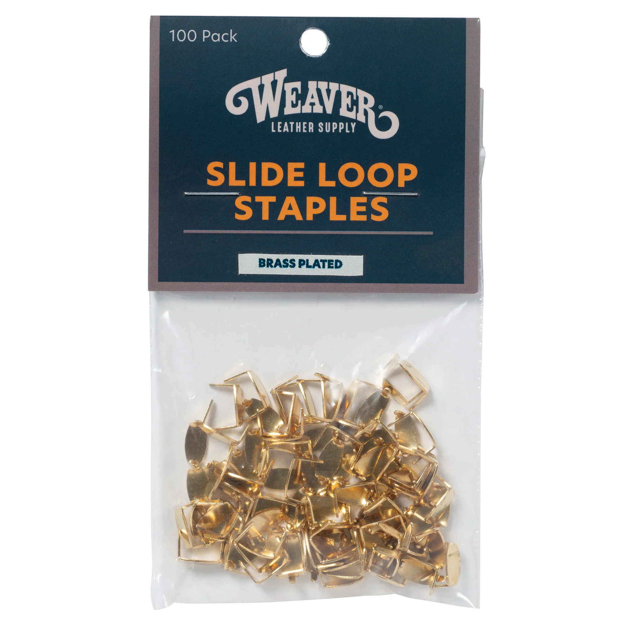 #15S4 Loop Staples, Pack of 100