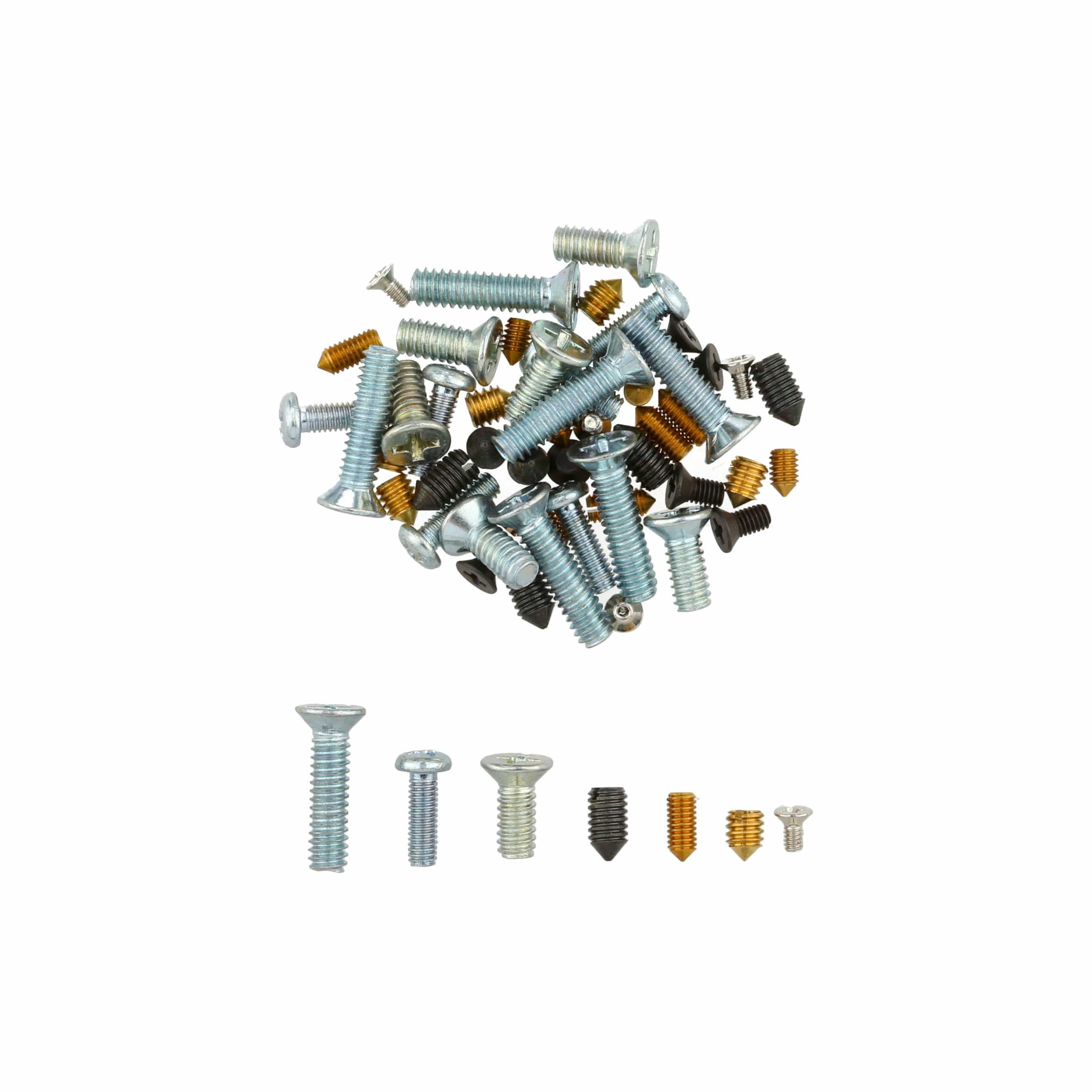 Multi-Size, Buckle Screw Assortment, #BSA-4