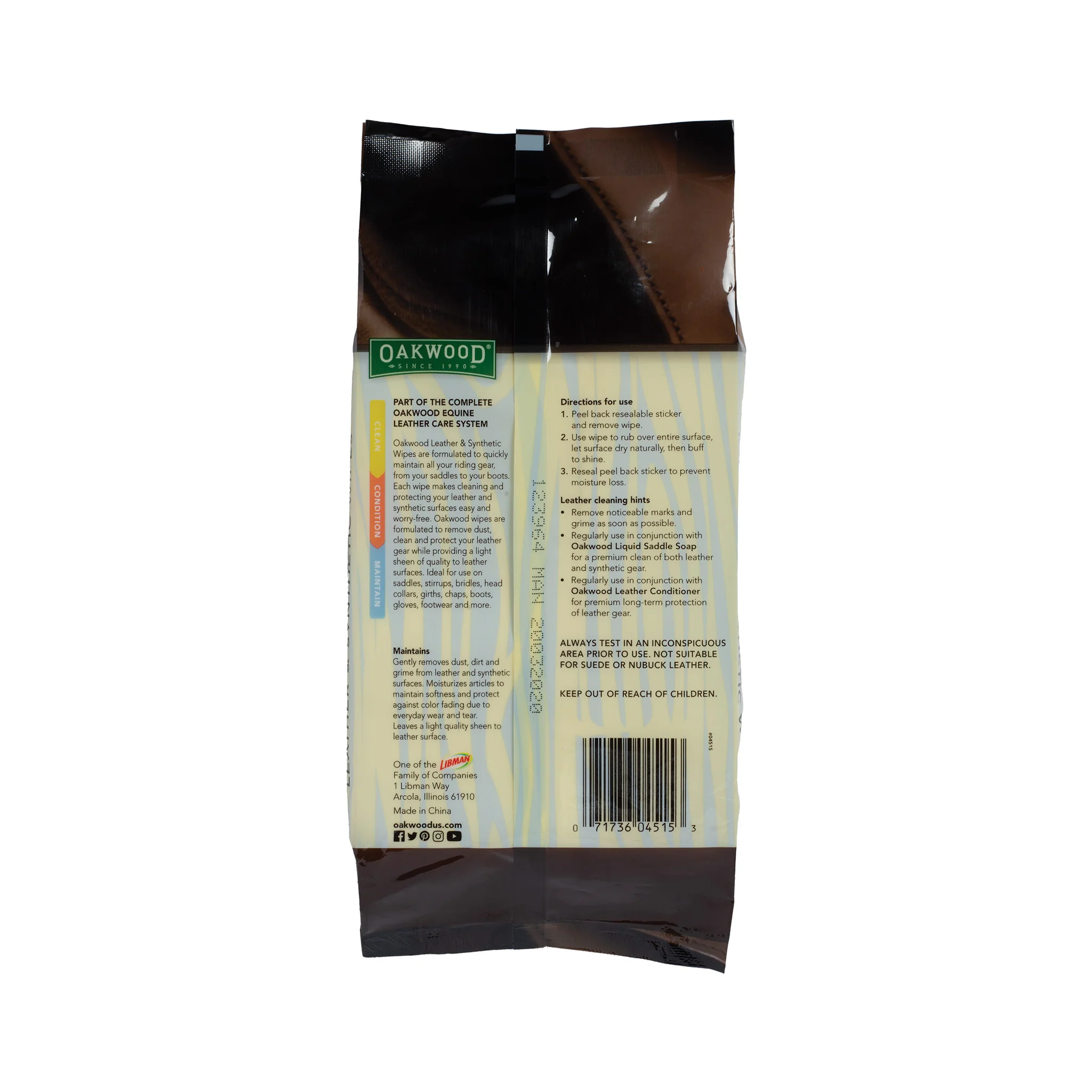 8460-oakwood-leather-wipes-leather-cleaning-and-conditioning-wipes-for-furniture-upholstery-purses-and-leather-goods-1.webp