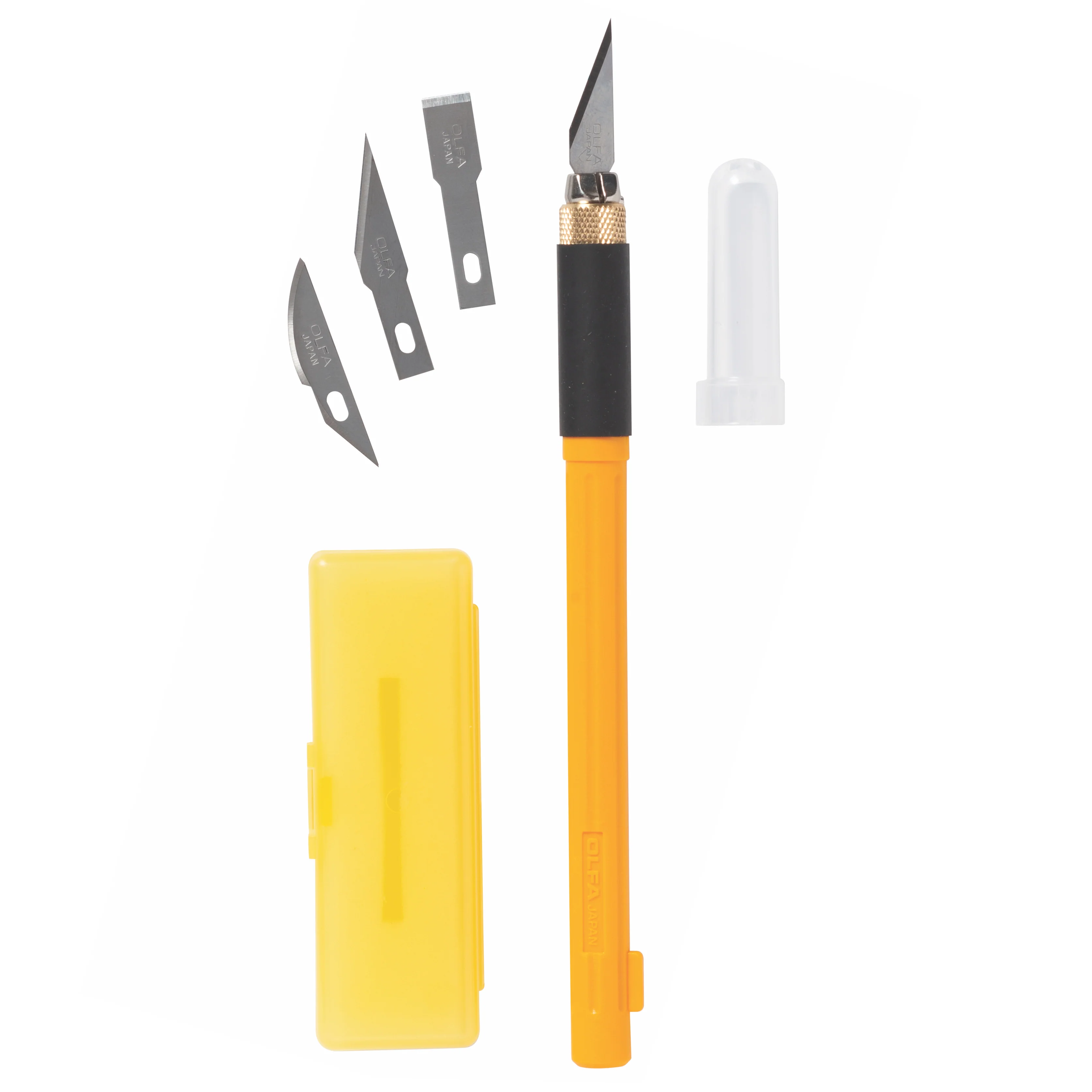 OlfaÂ® Cushion Grip Knife with Blades