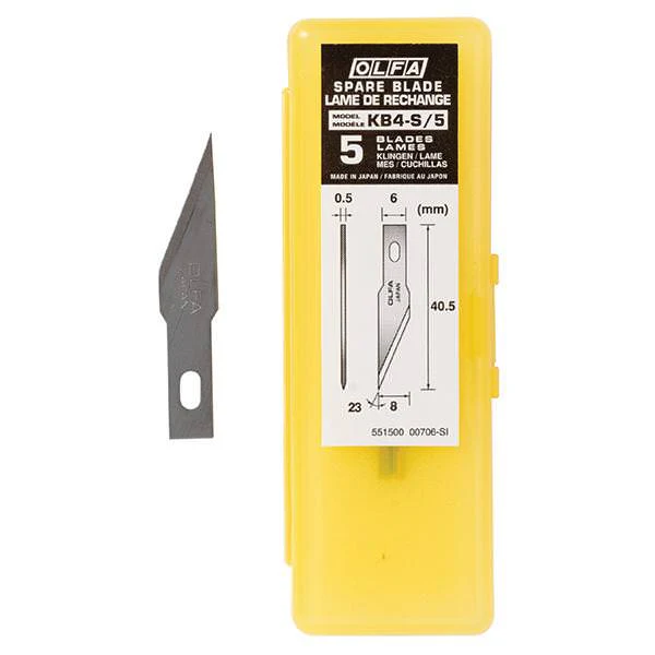 OlfaÂ® Precision Blade, 5-Pack