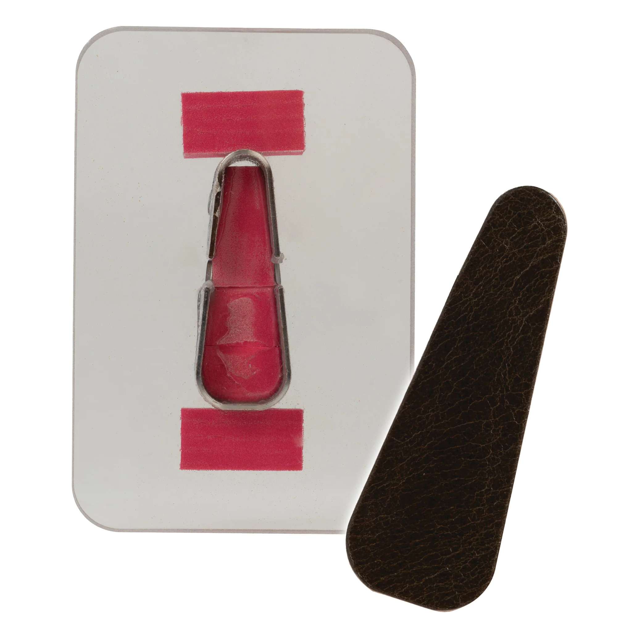 Polycarb Cutting Die, Tapered Round Earring