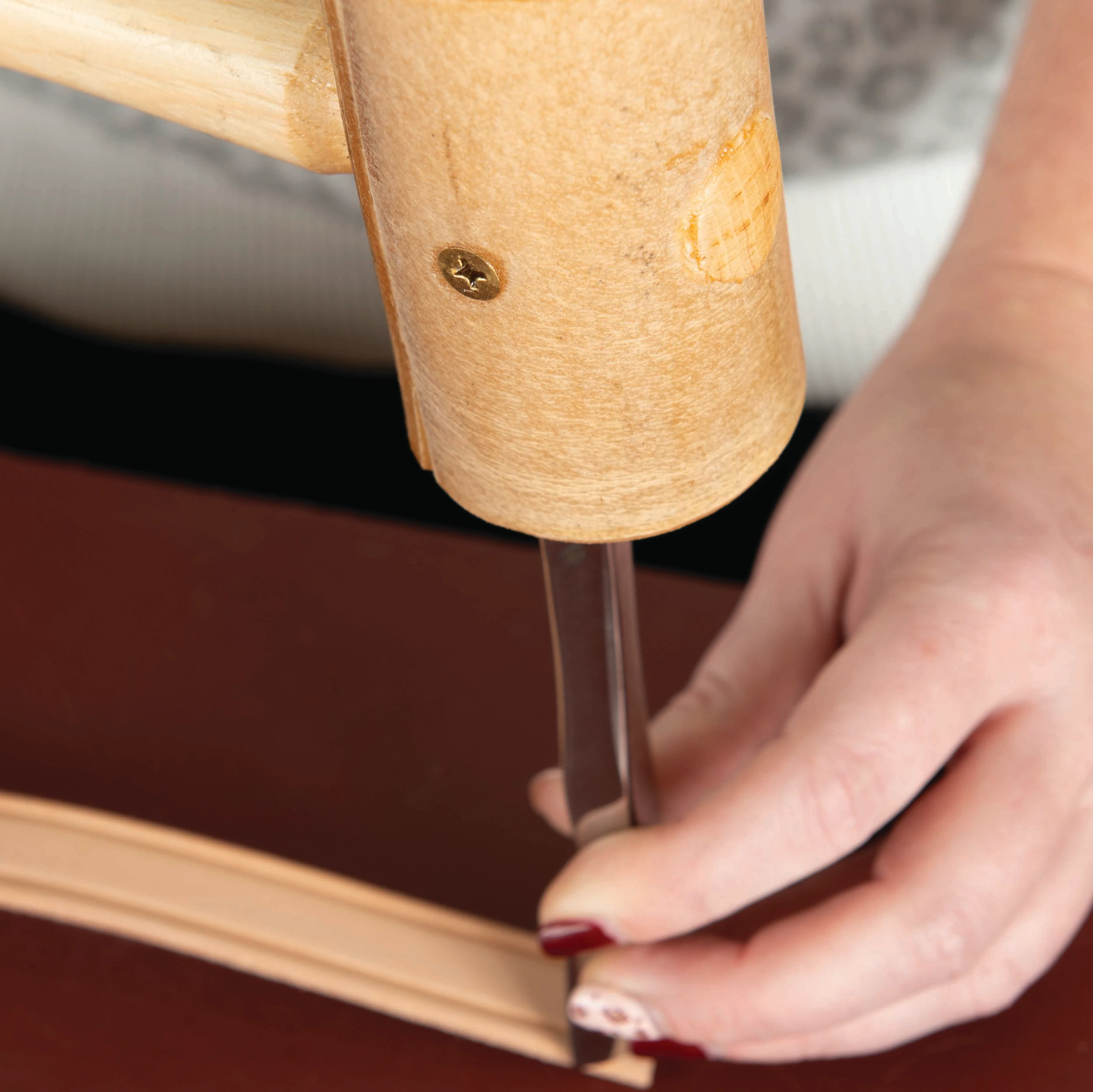 Rawhide Mallet